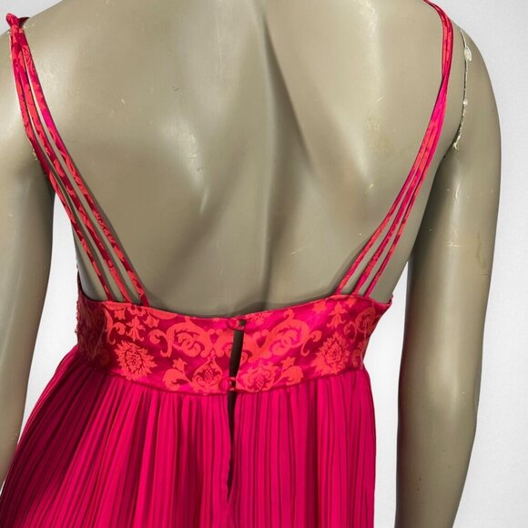 Vintage VICTORIA'S SECRET Small Pink Long Nightgown‎ - Picture 6 of 9